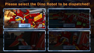 Triceratops - Dino Robot screenshot 4