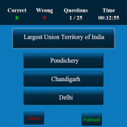 General Knowledge MCQ screenshot 2