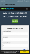 Faucet earner - earn Bitcoin,eth+more faucet free screenshot 6