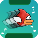 Scream Go Flappy: Eighth Note Icon