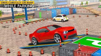 Modern Car Drive Parking 3d Game - PvP Car Games screenshot 7