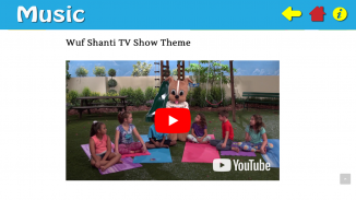 Wuf Shanti Mindful Yoga Fun screenshot 1