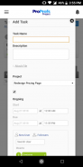 Simple Project Management software by ProProfs screenshot 3