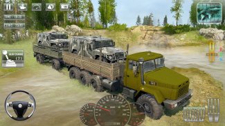 Army Russian Truck Driving screenshot 1