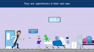 Dr Ogs Super Hero Hospital Rescue – Save the World screenshot 4