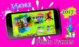 Holi Photo Frames screenshot 0