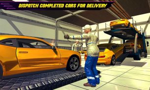 Car Maker Auto Mechanic Car Driving Simulator Game screenshot 4