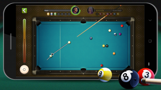 Billar Pool Bola 8 screenshot 3