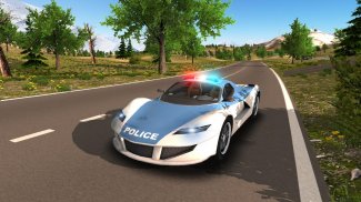 Police Car Driving Offroad screenshot 1