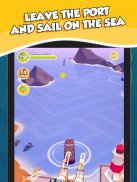 The Sea Rider - Guida la Nave e Salva l'Ambiente screenshot 5