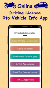 Driving Licence Apply Online screenshot 3