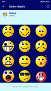 HD Emoji Stickers - WAStickerA screenshot 10