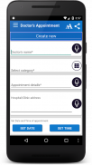 Doctor Appointment Lite screenshot 6