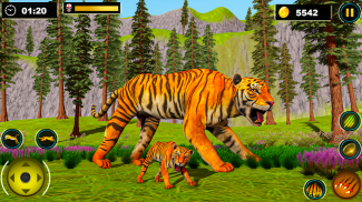 Tiger Games Family Simulator screenshot 6