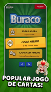 Buraco Jogatina: Jogo de Cartas e Canastra Grátis screenshot 1