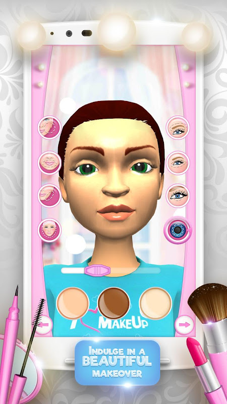 Make Up Salon Spa - Maquiagem Jogos de Maquiagem para  Meninas::Appstore for Android