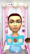 3D Schmink Spiele für Mädchen screenshot 1