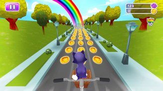 Cat Run: Kitty Runner Game screenshot 1