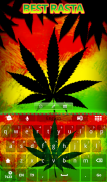 Best Rasta Keyboard screenshot 1