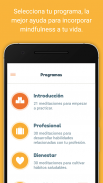 Intimind meditación en español screenshot 3