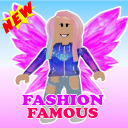 Fashion Famous Frenzy Dress Up Runway Show obby Icon