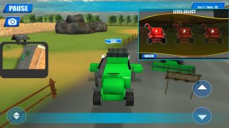 Combine Harvester Simulator screenshot 3