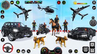 Army Truck Driving Truck Game screenshot 3