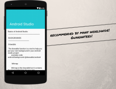 Apprendre Android studio screenshot 0