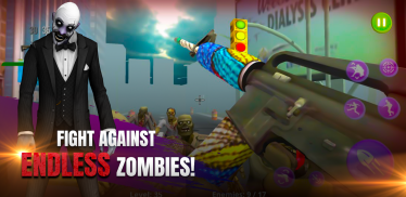 Crazy Kill Zombies FPS: Shoot Zombie Survival screenshot 3