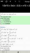 Equation Solver screenshot 12