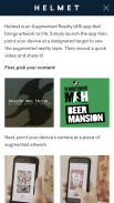 Helmet AR screenshot 2