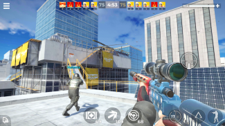 AWP Mode: Acción y sniper shooter online 3D screenshot 3