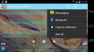 Smooth Jazz Music ONLINE screenshot 2