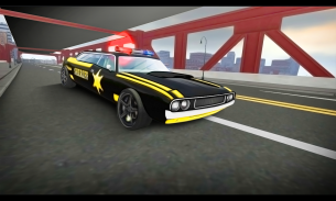 Undercover Police Limo Pilote screenshot 2