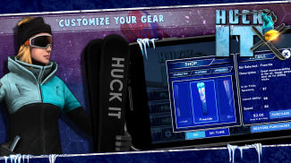 Huck It Skiing Game 3D screenshot 9