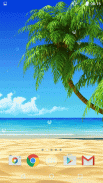 Beach Live Wallpaper screenshot 2