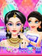 Indian Princess Marriage - Indian Wedding Salon screenshot 1