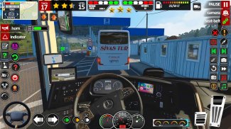 US Bus Simulator City Bus Game screenshot 4