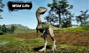 Dinosaur Simulator Jurassic Survival Dinosaur Game screenshot 0