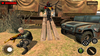 Real Commando Free Shooting Game: Secrete Missions screenshot 0