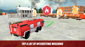 911 Rescue Firefighter and Fire Truck Simulator 3D screenshot 1