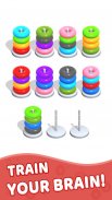 Color Hoop Stack - Sort Puzzle screenshot 8