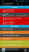 Chore Checklist - Lite screenshot 2