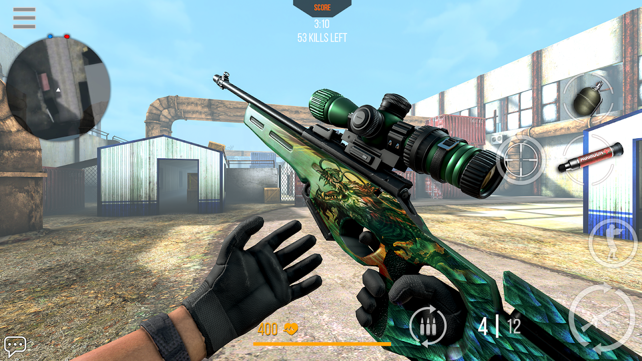 Modern Strike Online: Tiro FPS – Apps no Google Play