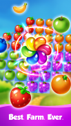 Pop de frutas de fazenda: tempo de festa screenshot 5