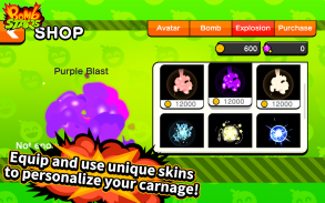 Bomb STARS screenshot 6