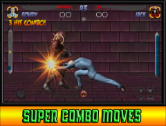 mortal street fighting game screenshot 4