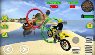 Motocross Beach Game: Bike Stunt Racing screenshot 5