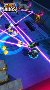 Tanks vs Bugs screenshot 1