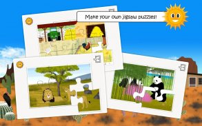 Animaux sauvages & de la ferme screenshot 8